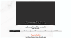 Desktop Screenshot of gerardiscafe.com